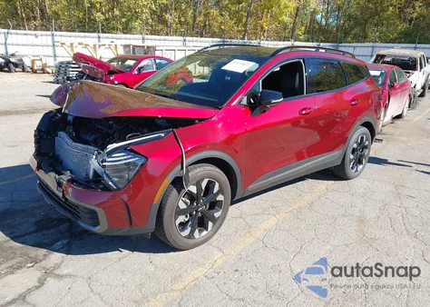 2024 Kia Sportage X-Line z USA, uszkodzony, nr VIN 5XYK6CDF3RG206153